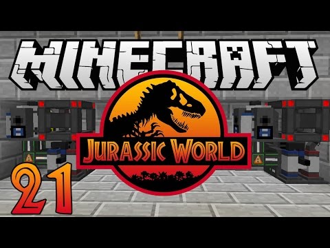Minecraft: Jurassic World - Ep. 21 - "Hydrogen Power FOREVER!" (Rexxit Modpack)