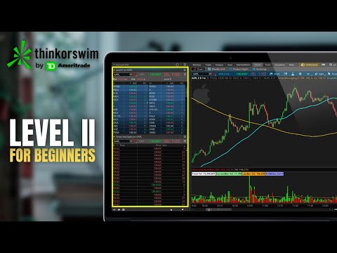 What is Level 2 Data on ThinkorSwim | Time & Sales and Level 2
