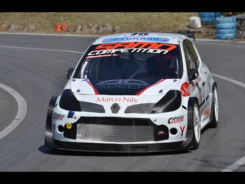 57° CRONOSCALATA MONTE ERICE 2015 SECONDA MANCHE