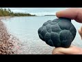 Surprising Rock Finds Near Copper Harbor Michigan