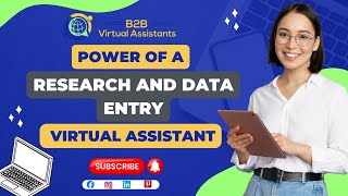 Unlocking Potential: Research & Data Entry Virtual Assistant