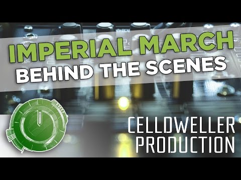 Celldweller Production: Behind The Scenes of the Imperial March