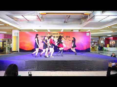 181104 Yokoan's Halloween Party 2018 - Hermez cover IZ*ONE