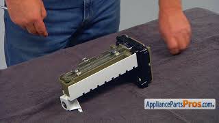 How To: Whirlpool, KitchenAid, Maytag Icemaker Assembly WPW10300022
