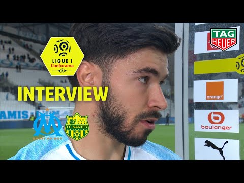 End of match interview: Olympique de Marseille - FC Nantes (1-2) / 2018-19