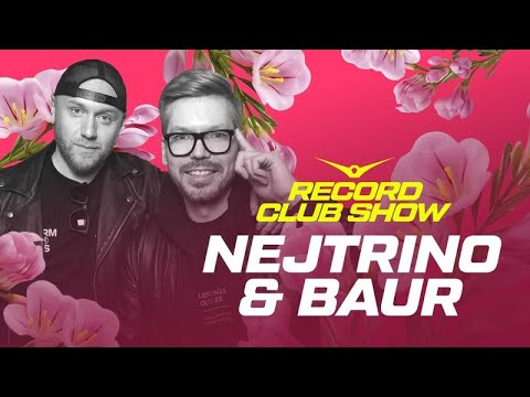 ANZA в гостях у DJ Nejtrino & Dj Baur на Radio Record