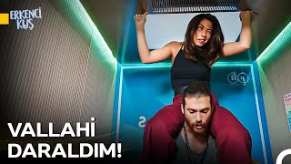 Can ve Sanem'in Asansörle İmtihanı 😂 - Erkenci Kuş