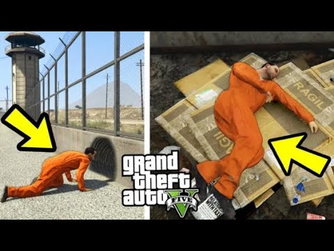 В гости к зекам - Тюрьма (Деморган) | GTA 5 / Majestic rp