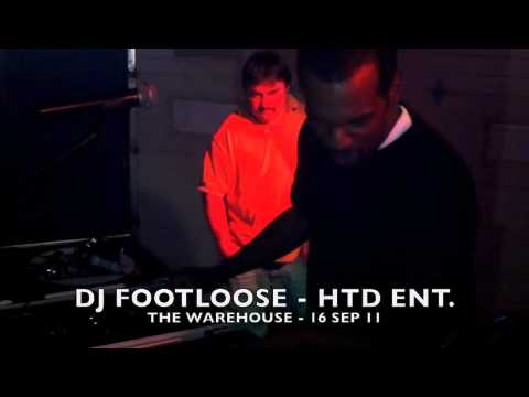 DJ FOOTLOOSE AT THE WAREHOUSE