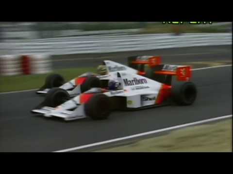 prost senna 1989