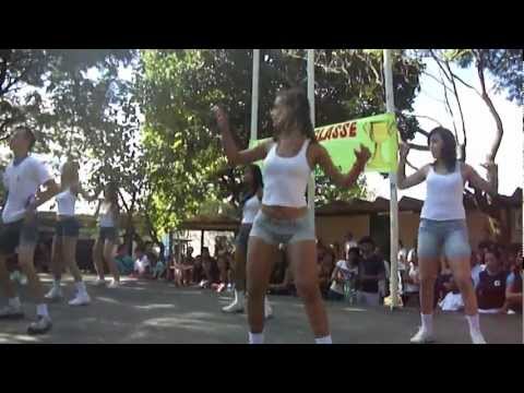 Abertura Interclasse CEM 02 2012 3ºk