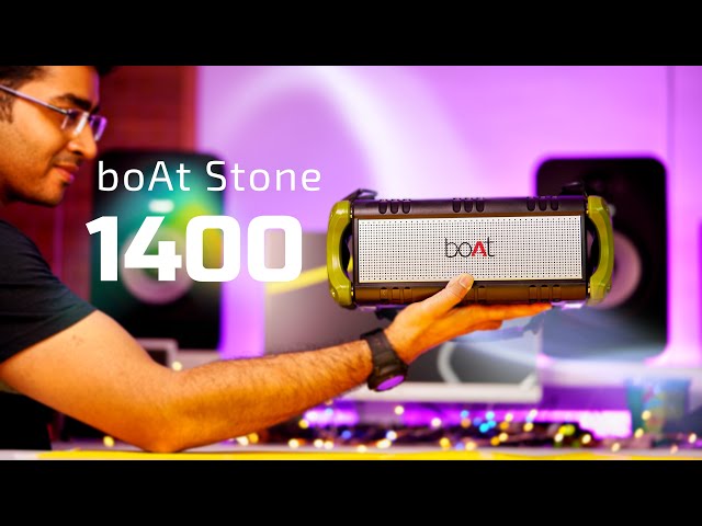 boAt Stone 1400:ULTIMATE UNBOXING,REVIEW & SOUND TEST