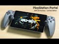 Playstation Portal 30th Anniversary Unboxing Setup And Gameplay
