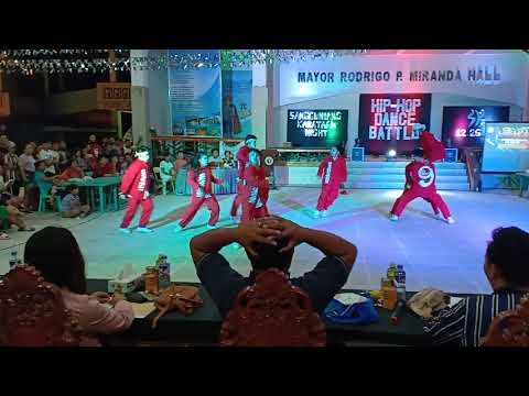 Young Buck Jr. of San Fernando La Union | Santiago Hip-hop dance battle 2019