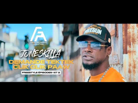 JONESKILLA - Demande Tektek x Clik Clik Paaw ♬ | 4K Street Clip (2025)