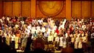 "I Am Not Ashamed Of The Gospel" - The Brooklyn Tabernacle Choir