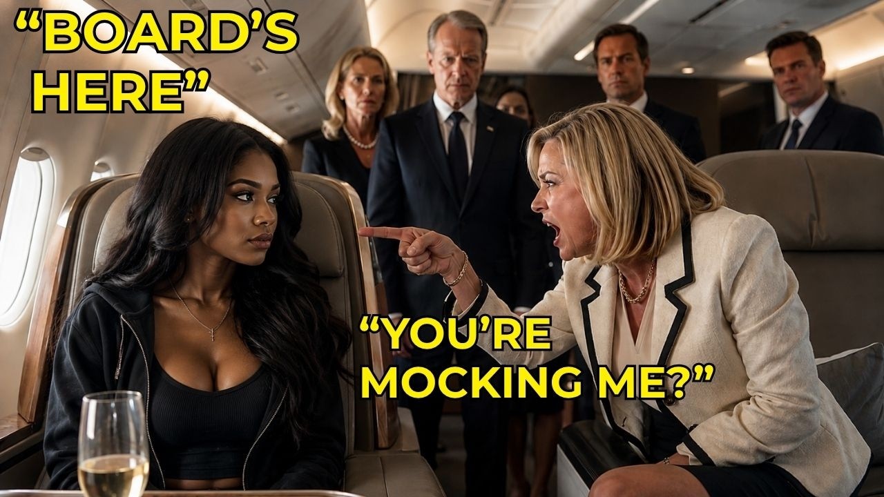 Rich Passenger Insults Black Teen In First Class Then The Airline Board Arrives