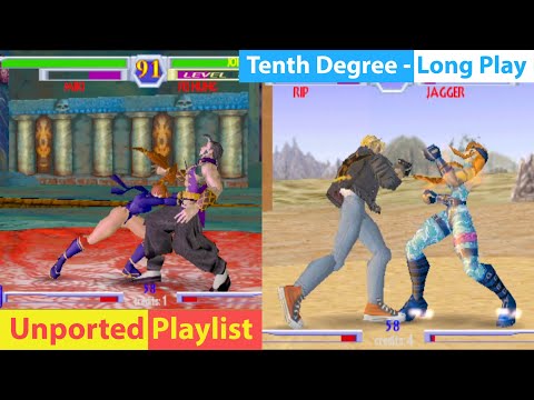 Atari's Prototype 3D Fighting Game! Tenth Degree! An Unfinished Prototype Fighting Game Long Play