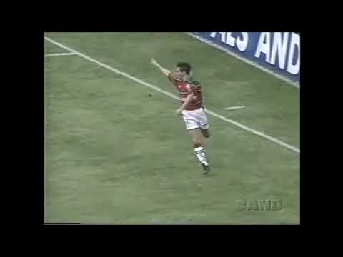 Portuguesa 1 x 1 Santos - Campeonato Brasileiro 1997