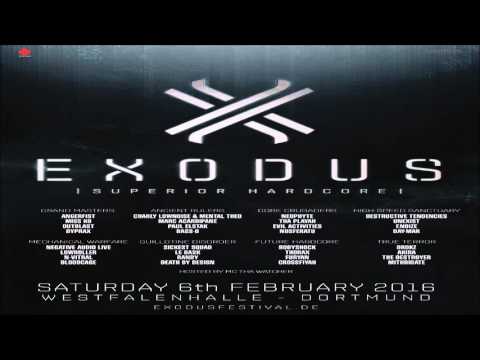 [Exodus Festival 2016] Angerfist, Miss K8, Outblast & Dyprax | Grand Masters