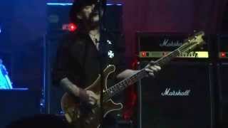 Motörhead - Lost Woman Blues - Chandler, AZ 4/15/14