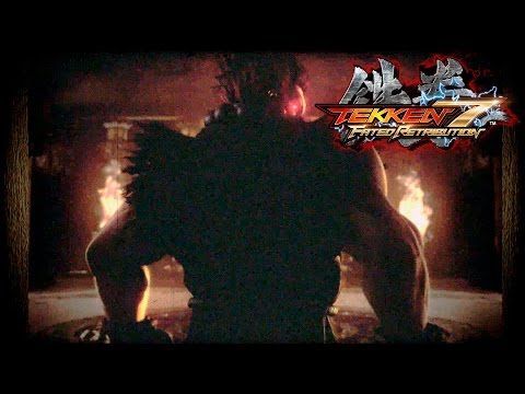Tekken 7: Fated Retribution - Akuma Reveal