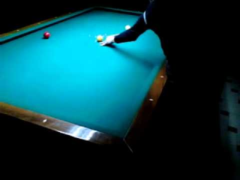 Giro di tre in mezzo vortice.