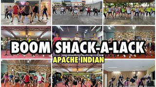 BOOM SHACK-A-LACK | Apache Indian | BUGING DANCE FITNESS