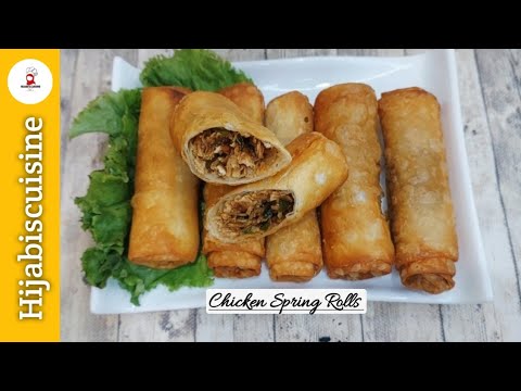 Chicken Spring Rolls Recipe