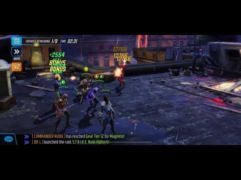 Health bug in Marvel Strike Force