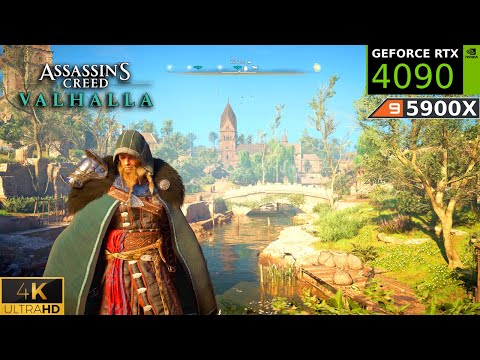 Assassin's Creed Valhalla | RTX 4090 4K/FSR/1440p Test | Ultra High Settings | Ryzen 9 5900X