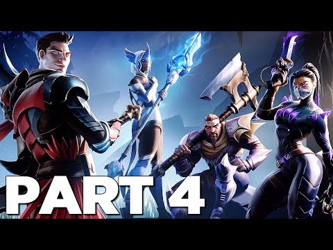 DAUNTLESS Walkthrough Gameplay Part 4 - CHARROGG (Story Campaign)