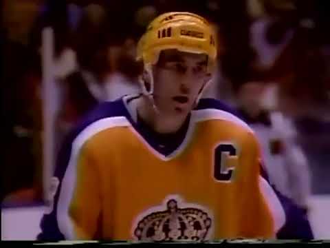 November 6, 1985 Los Angeles Kings VS Edmonton Oilers Part 2