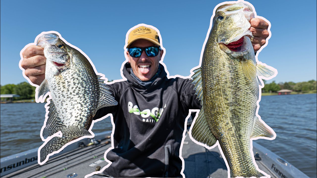 Fishing Crappie & Bass in Same Spawning Areas