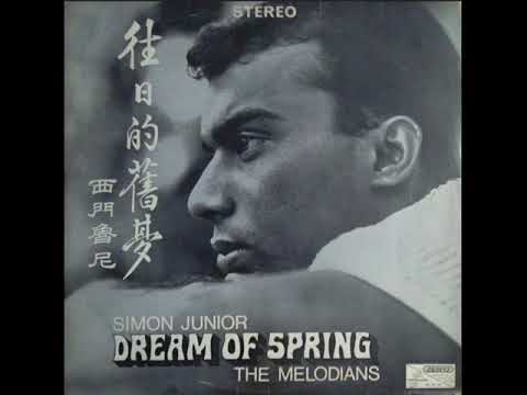 1968年  Simon Junior - 「 Dream of Spring 」专辑  (英語版)  (10首)