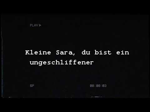 We Three - Sara (Official German Lyric Video)