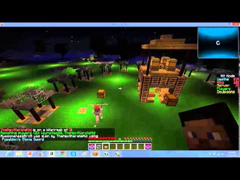 Minecraft Hunger Games w/ KarateKid!!!