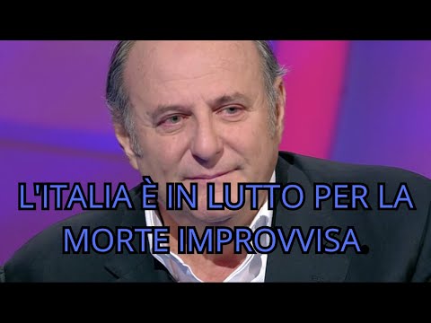ITALIA IN LUTTO! GERRY SCOTTI MUORE PER UN...