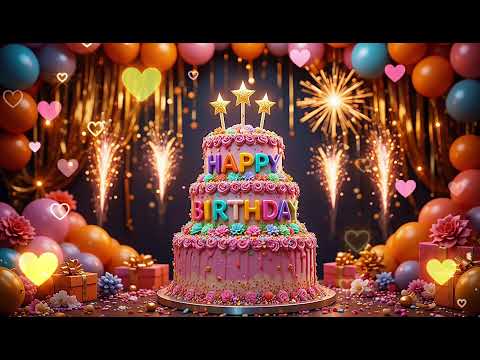 Happy Birthday to You 🌼 Soft & Elegant Birthday Wishes in Song"🥳🎉🎊