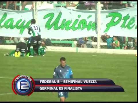 Resumen Federal B - Germinal es finalista