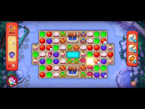 Gardenscapes Hard Level 9551 No Boosters