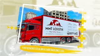 Uluslararası Evden Eve Nakliyat - MMT LOJİSTİK DEPOLAMA LTD.ŞTİ.