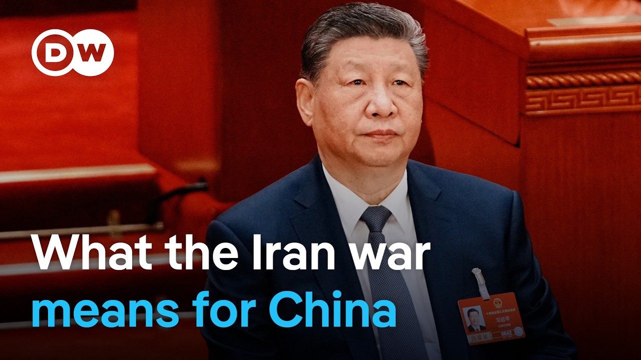 What's at stake for China in the Iran war? | DW News