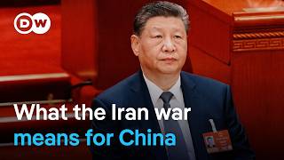 What's at stake for China in the Iran war? | DW News