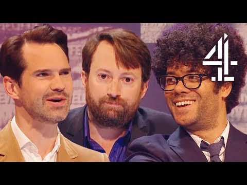 Bloopers Pt 1 | LOSING IT at David Mitchell's Joke Attempt | Was It Something I Said