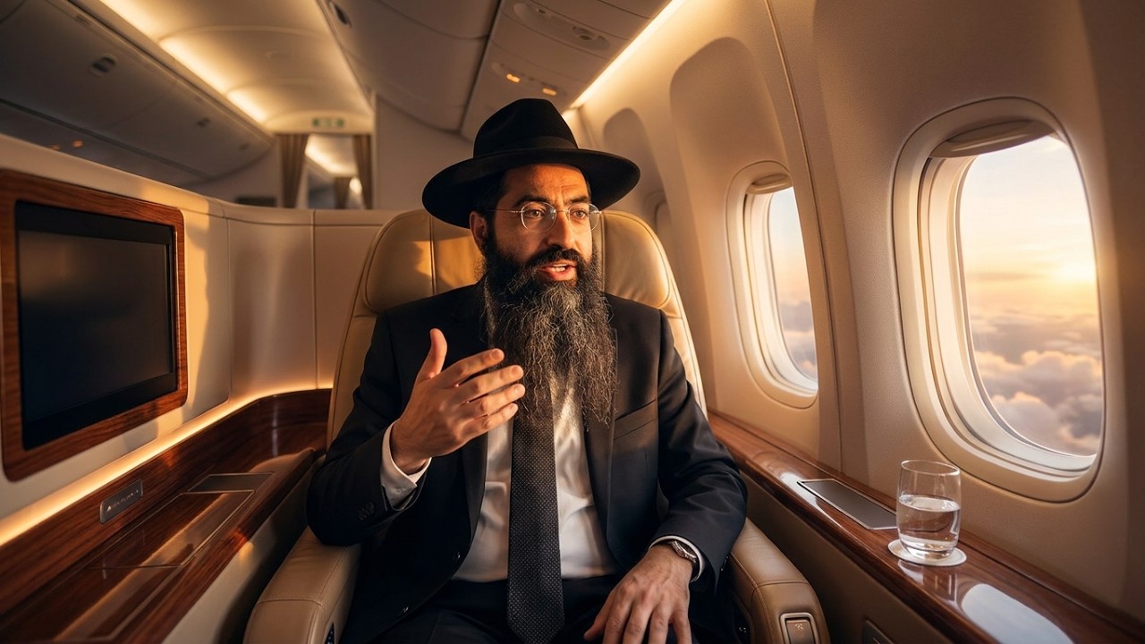 הרב יוסף חי סימן טוב חשש איסור ייחוד בטיסה במטוס וסיפורים ולקחים מרטיטים