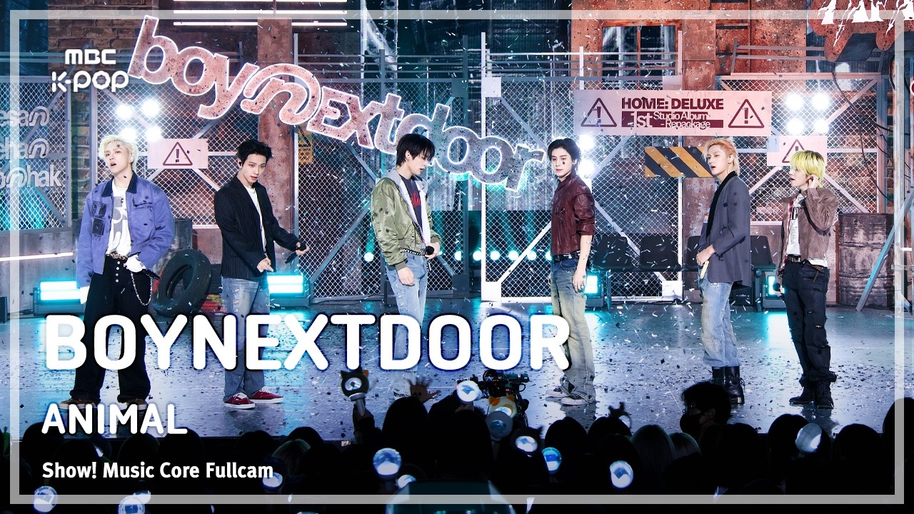 BOYNEXTDOOR / ANIMAL