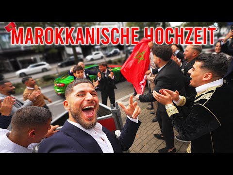 Abdel Malik heiratet 😍 (RANDALE IN DÜSSELDORF)