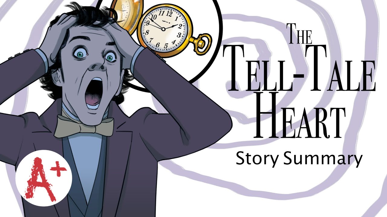 When was the Tell Tale Heart by Edgar Allan Poe written?