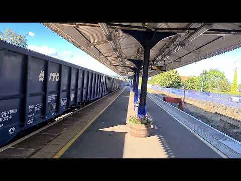 Freight Train At Princes Risborough 29 September 2021